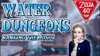Which Water Dungeon Has the Best Music? || Reupload - #zelda40th