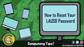 How to Reset Your LAUSD Email Password