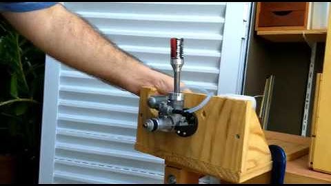 Motor glow ASP 21A 28/05/17