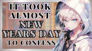 Love Confession on New years Day (M4F ASMR RP)(a new years confession)(friends to lovers)