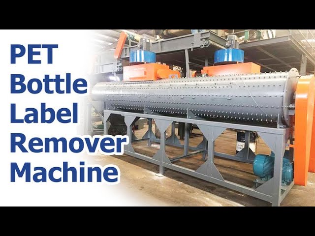 Label Remover - PET Bottle Washing Line