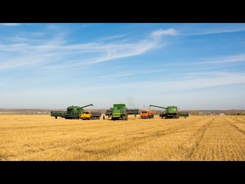 Тюменская область подготовилась к уборочной кампании на сто процентов