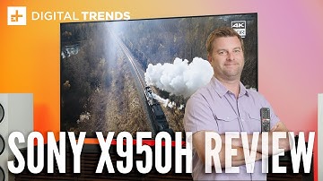 Sony X950H Review | It