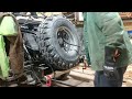 Baja Tire Rack - Tough Truck Tire Rack