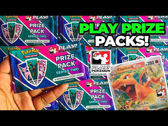 Pokemon Play! Prize Booster Pack Series 2 OPENING!