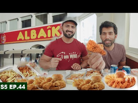 Saudi Arabia's Most Famous FAST FOOD ft. @Abdul Malik Fareed S05 EP.44 ALBAIK Broast