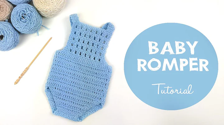 Learn to Make Adorable Crochet Baby Romper