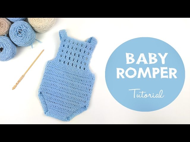 How To Crochet Baby Romper