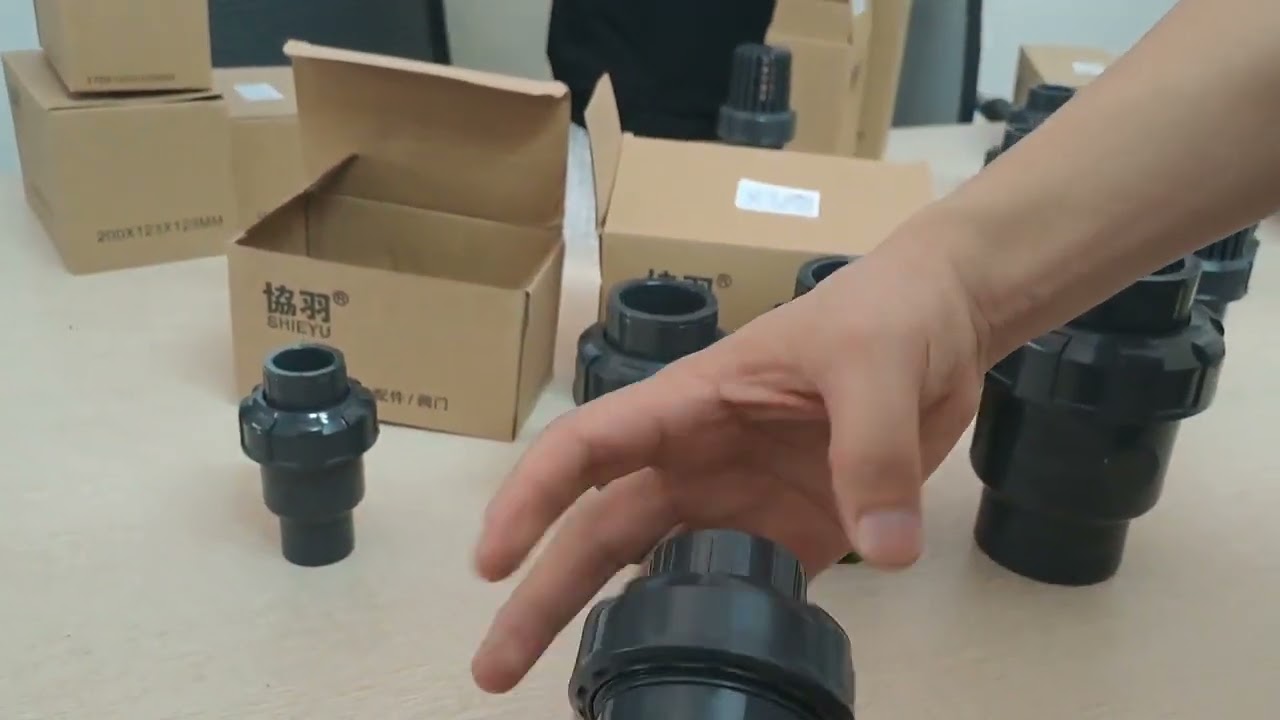 Van 1 chiều bi nhựa đầu rắc có và dán keo | 0967.393.569