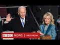 Yang unik dan tidak biasa dari pelantikan Joe Biden sebagai presiden AS ke-46 - BBC News Indonesia