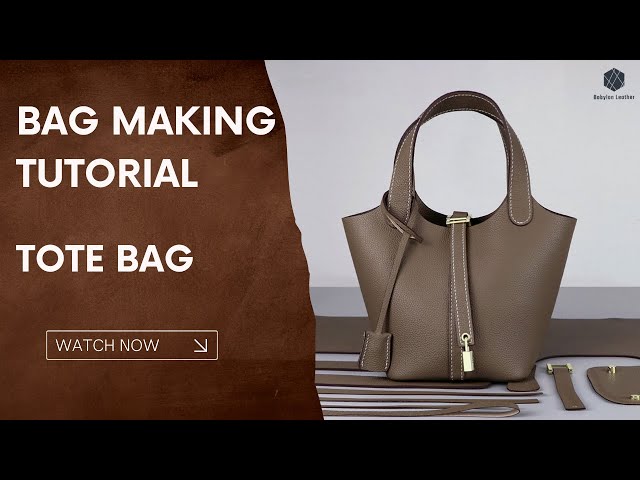 DIY Picotin Bag Easy Learning and Sewing Tutorial | Babylon