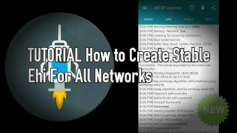 TUTORIAL How to Create Stable Ehi For All Networks With Promo/Default Apn (New!)