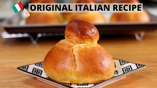 ORIGINAL Sicilian [Italy] brioches with tuppo