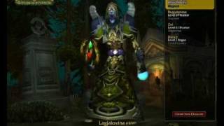 My Priest is gone....!!!DELETE MY WOW CHARACTERS!!!