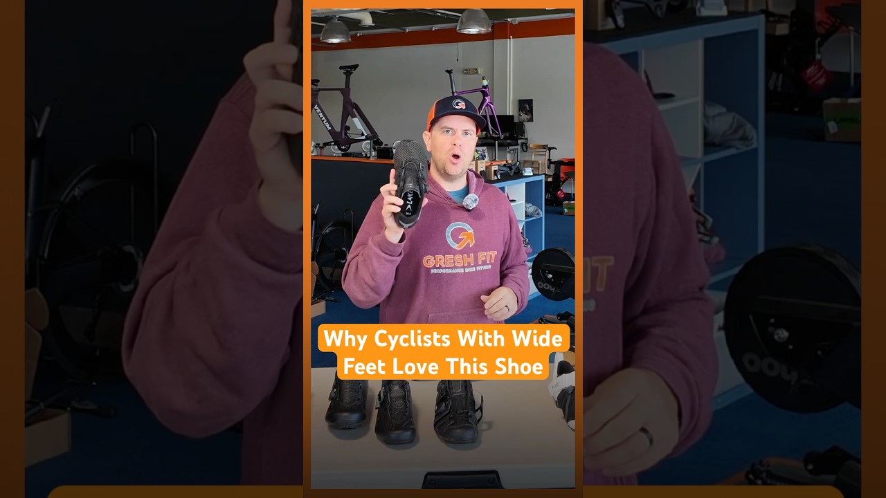 Почему велосипедисты с широкими стопами любят эту обувь? 