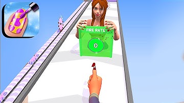 Nail Station ​- All Levels Gameplay Android,ios (Part 11)