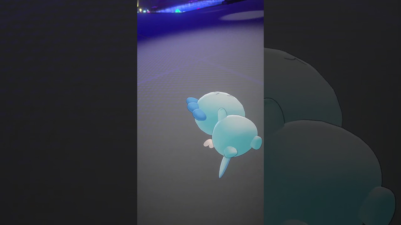 【3D】なんか…落ちてる？　#shorts #うぱお