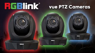 RGBlink vue PTZ Cameras: Perfect for Any Environment!