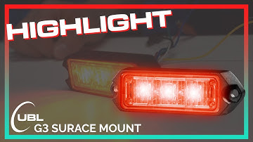 UBL G3 Surface Mount || Product Highlight