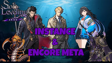Instance Dungeon & Encore Missions｜ Solo Leveling: ARISE
