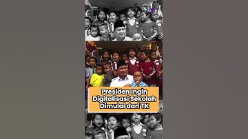 Mungkinkah Digitalisasi dilakukan di TK? #sekolah #eduteknologi #kelas