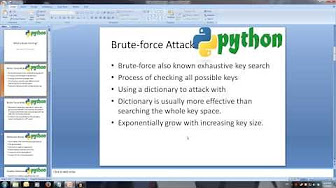 Hacking With Python - YouTube