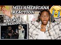 TAYLOR SWIFT "MISS AMERICANA" REACTION! 😳 | Favour