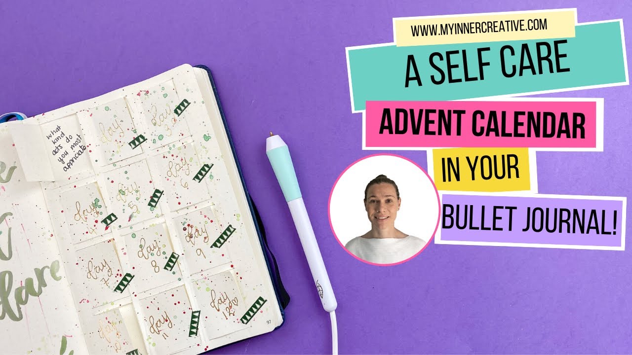 Fun Gratitude Advent Calendar for your Bullet Journal + Free gratitude ...