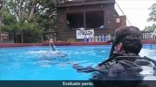 Rescue review for PADI Instructor course
