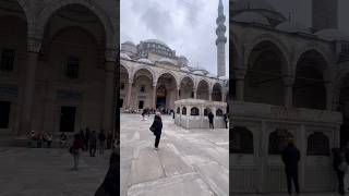 Sulemanya moqsue Istanbul #trending #trendingshorts #travel #shortsfeed