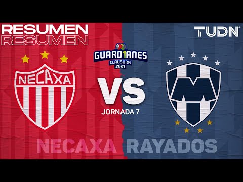 Resumen y goles | Necaxa vs Rayados | Torneo Guard1anes 2021 BBVA MX - J7 | TUDN