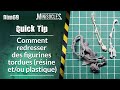 Apprendre la peinture sur figurines [TUTO] : Redresser des figurines tordues (résine ou plastique)