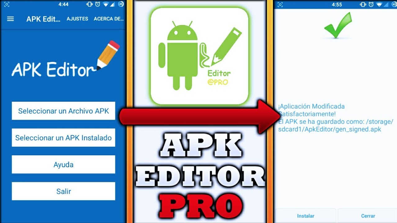 Apk Editor Pro Full 2017 Byang3l Youtube