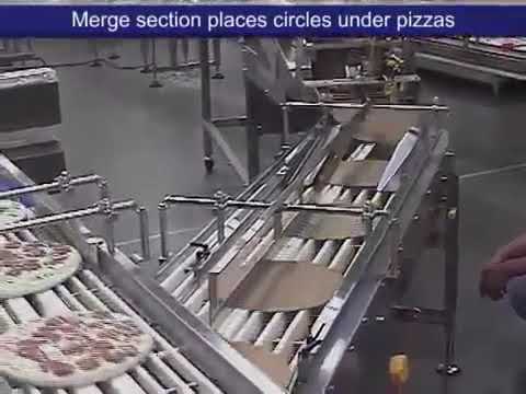 OSS Series - 205 Continuous Motion Side Sealer Complete Pizza System with Flying Nose Bar & Circle Feeder thumbnail