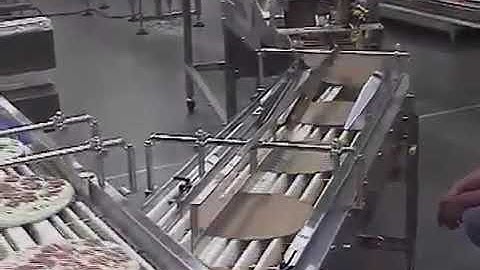 Complete Pizza System w/ Flying Nose Bar & Circle Feeder - Turnkey & Integration System STB-205SSCR