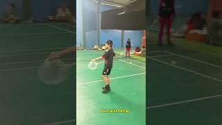 PERTANDINGAN ANTARSISWA PESERTA EKSKUL BULUTANGKIS SDN KEBON PEDES 5 BOGOR