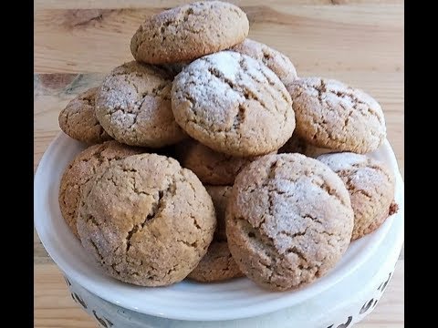 Овсяное печенье БЕЗ МУКИ. Легкое, рассыпчатое печенье и очень вкусное/Овсяное печенье ПП