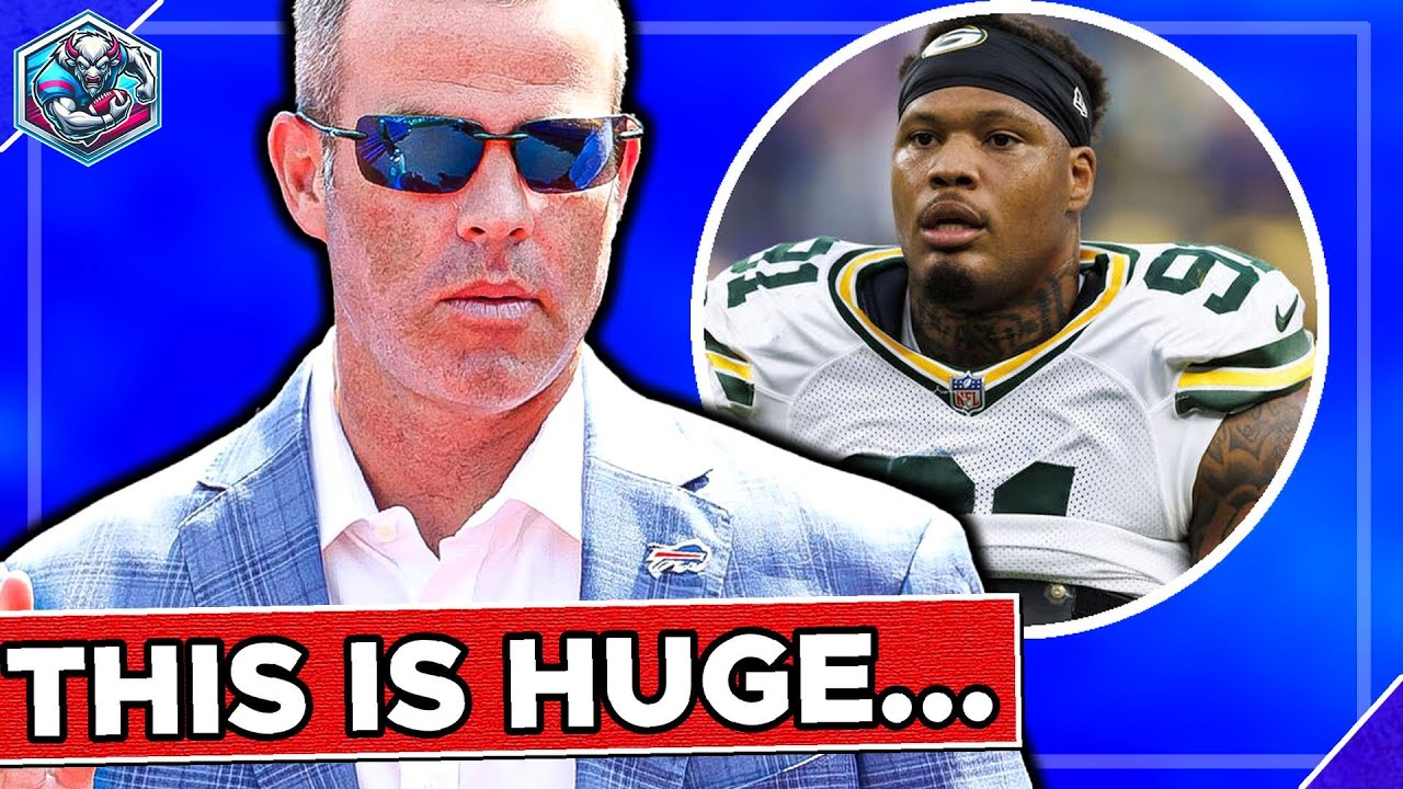 More Moves Coming... Report Reveals HUGE Bills Free Agency Update I Buffalo Bills News
