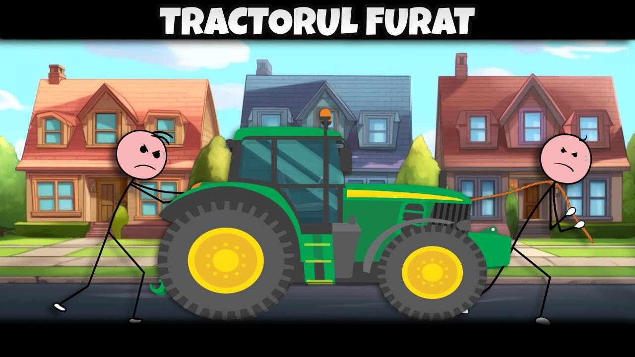 В сельской местности: украденный трактор