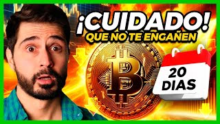 ATENCIÓN HOLDERS DE BTC Y ALTCOINS: ¡No Cometas este Error!