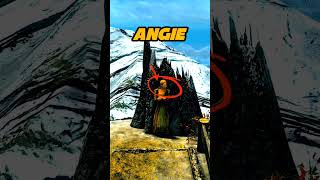 Hidden Skyrim Archery Location! #skyrim #shorts #gaming