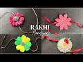 Rakhi making handmade rakhi paper rakhi school projects different types of rakhi makingdiy