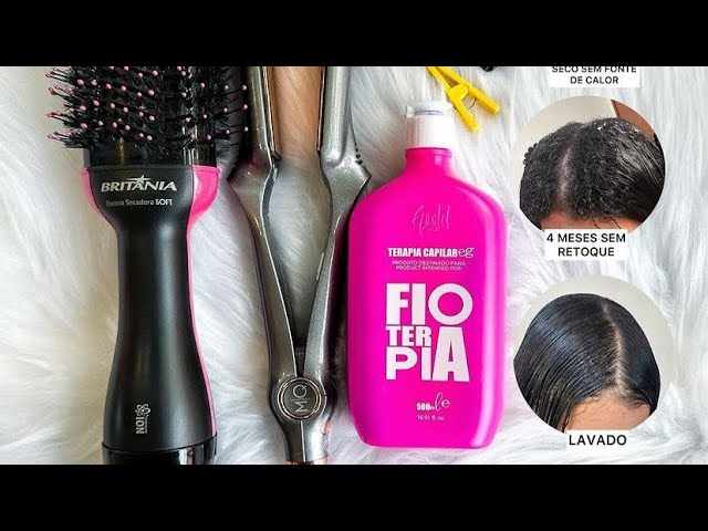 Combo Cabelo Liso Abacate Hidrabell - Hidrabell Cosméticos