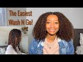 *NEW* Wash N Go Combo | My Softest and Most Voluminous Wash n Go Ever!