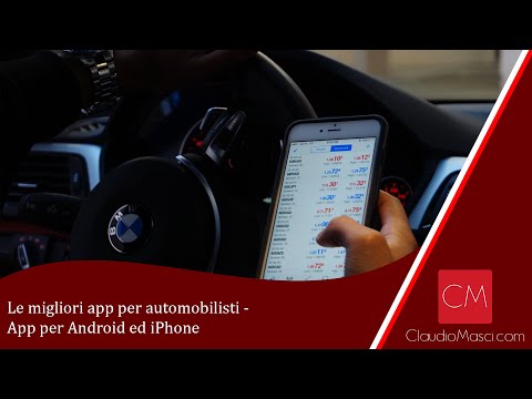 Le migliori app per automobilisti - App per Android e iPhone