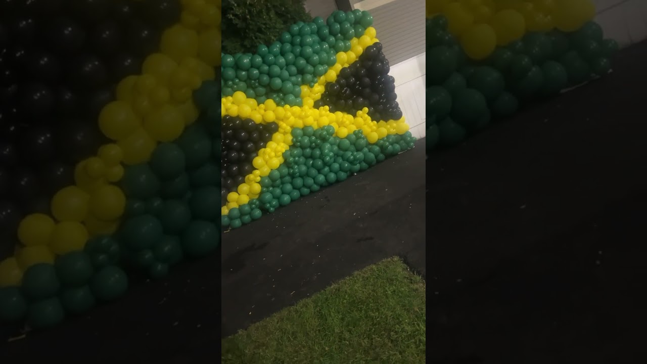 I’ve been wanting to create a flag wall for a while