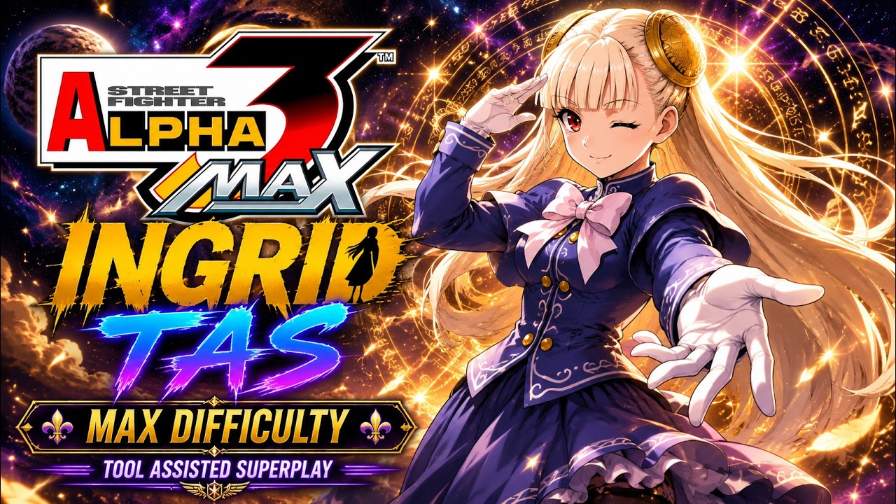 その他 purin TAS】STREET FIGHTER ALPHA 3 MAX (PSP) - INGRID (NO DAMAGE  MAX