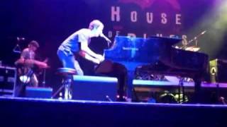 Ben Folds Live 4.24.09- Zak &amp; Sara (poor sound quality)