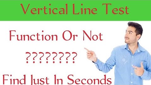 Vertical Line Test | Aashyan Academy | In Urdu/ Hindi
