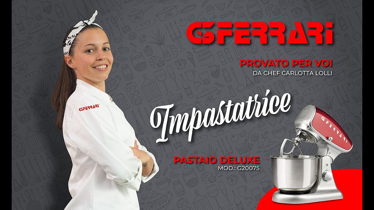 G3 Ferrari presenta il Pastaio Deluxe (le ricette di Carlotta Lolli chef  e food blogger) 